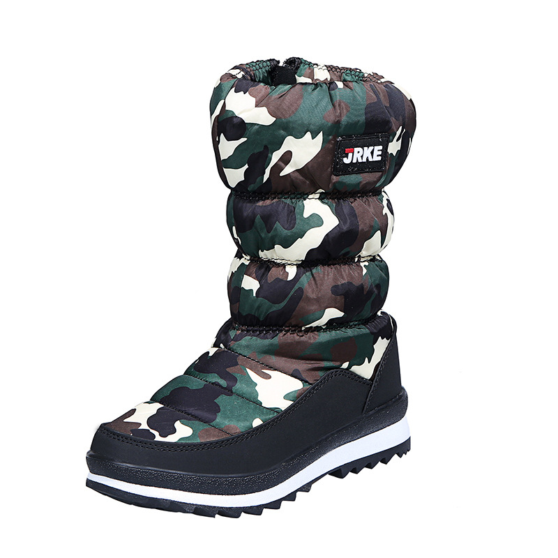 俄罗斯跨境外贸大码2023秋冬新款加绒加厚雪地靴女棉靴Snow boots详情42