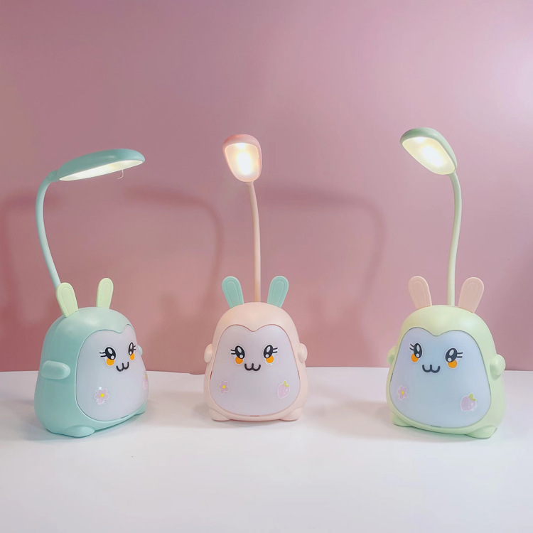 卡通USB企鹅台灯桌面学习台灯阅读灯床头灯学生礼品灯折叠LED台灯详情29