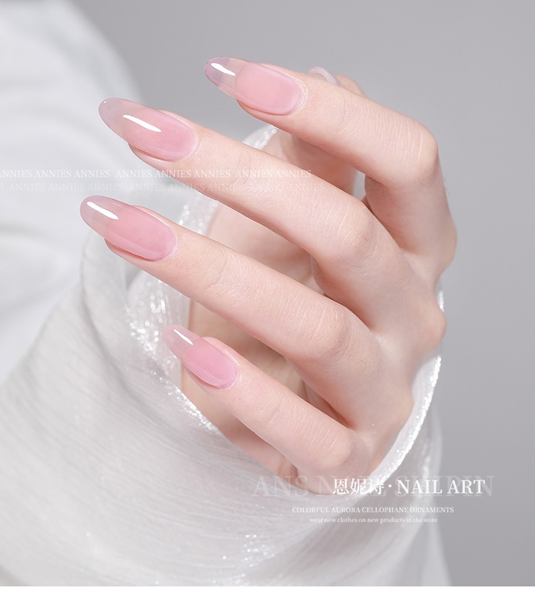 超薄无痕磨砂月牙半贴延长指甲贴片补号补充装甲片小水滴美甲甲片详情10