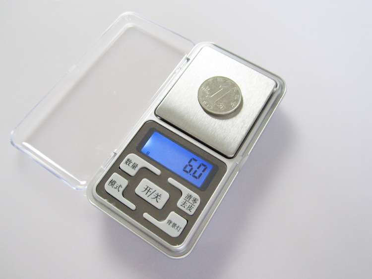 Mini electronic scale, high-precision jewelry scale, 0.1 food scale, portable balance, jewelry scale, gold weighing, gram scale pic 9