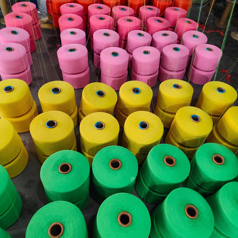 Zongzi string, all-cotton string, cotton string, zongzi string, zongzi string, cotton string ball, colorful cotton string, colored cotton string, red and white string pic 8