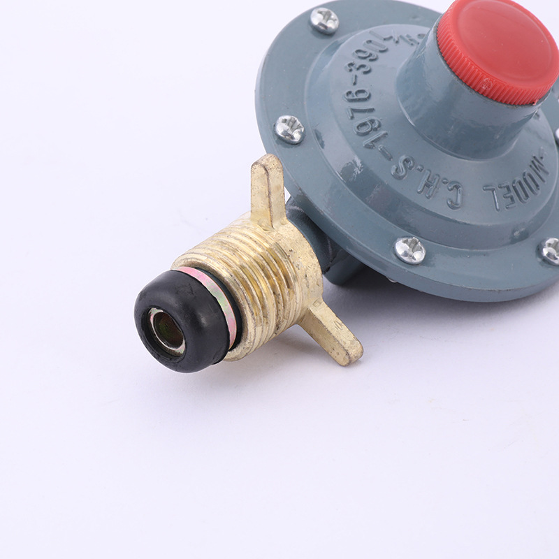 F-1976阀门防爆液化气中压阀燃气煤气罐减压阀门开关阀门现货批发详情7