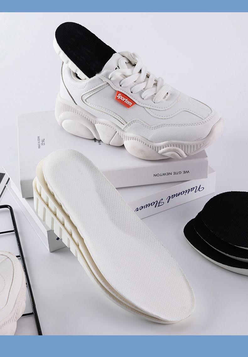 Factory wholesale of Huili sports EVA insoles, breathable and sweat-absorbing, thickened shock-absorbing inner height-increasing insoles, lightweight eva pic 12