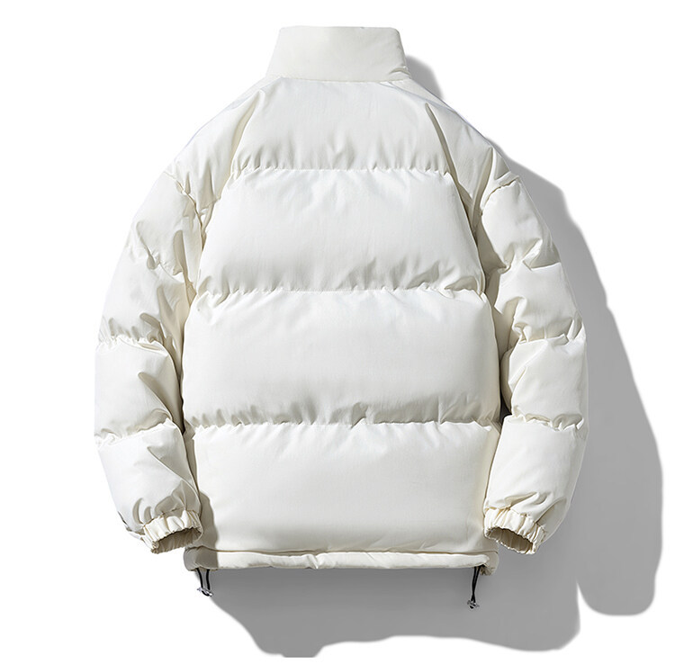 新款冬季男士棉衣潮流棉服男加厚棉袄羊羔绒面包服立领休闲外套详情11
