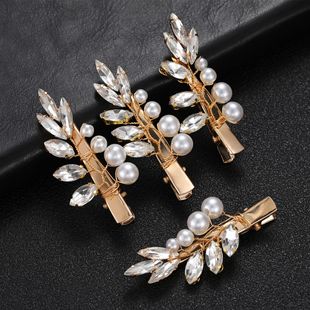 Handcrafted pearl hair forks, simple and elegant daily hair accessories for brides, hairpins, handcrafted beaded pearl gold and silver hair accessories pic 8