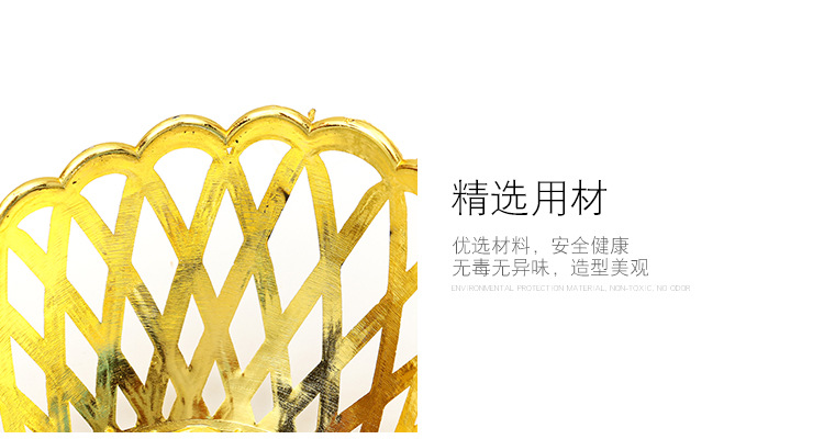 欧式塑料时尚简约果盆果蔬篮复古镂空点心篮居家收纳篮厂家批发详情17