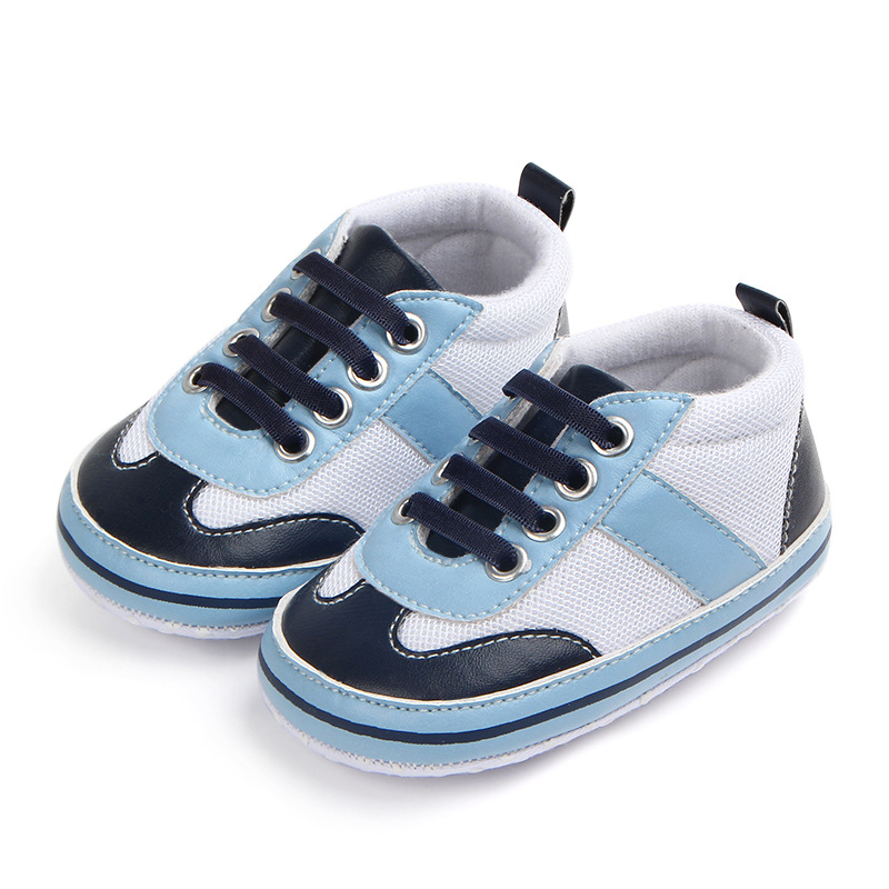 0-1 year old babyshoes, infant shoes, baby soft-soled anti-slip walking shoes, babyshoes factory direct sales 0887 pic 7