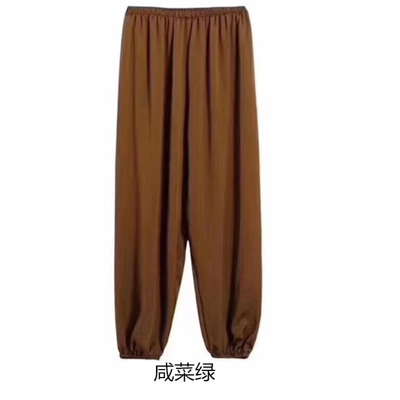 Internet-famous best-selling fairy cool pants, lantern summer versatile mosquito-proof pants, home air-conditioned pants pic 4
