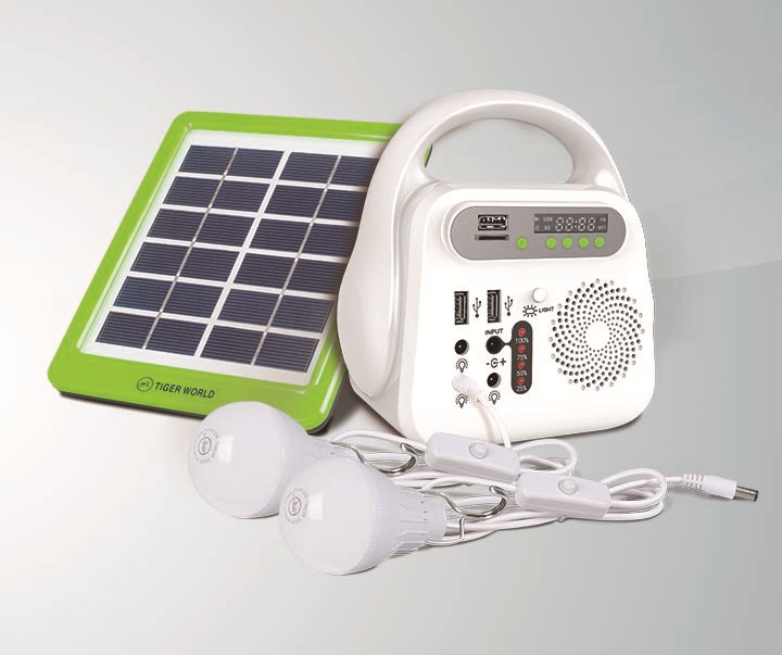 Outdoor portable energy storage lighting fixtures, outdoor lighting MP3, Bluetooth function, solar charging pic 6