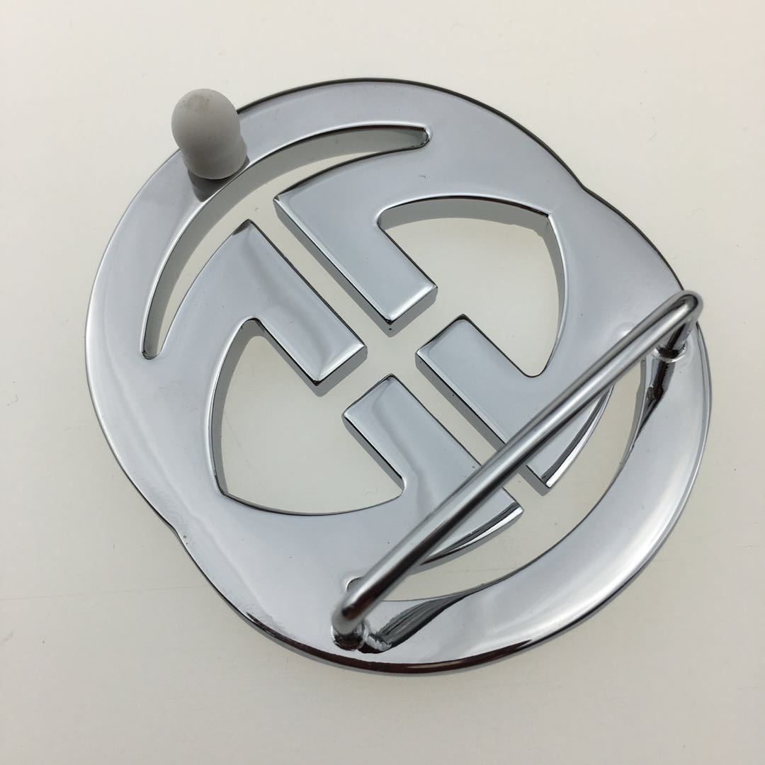Pure copper double G belt buckle, pure copper leather belt buckle, high-end premium belt buckle factory wholesale pic 7