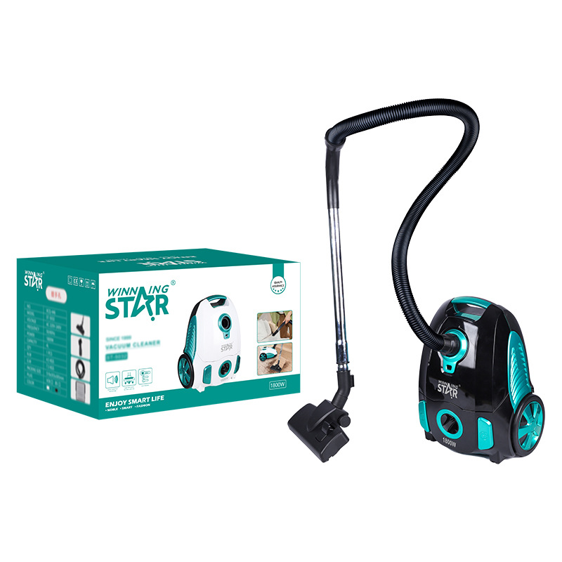 Winning Star Cross-border 1800W High-power household handheld and foot-operated convenient horizontal multi-functional vacuum cleaner pic 8