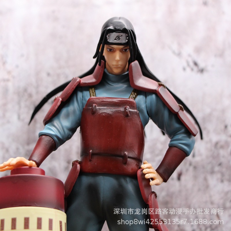 幕后火影 共鸣系列 历代火影GK雕像 MH火影忍者手办 盒装玩具模型详情17