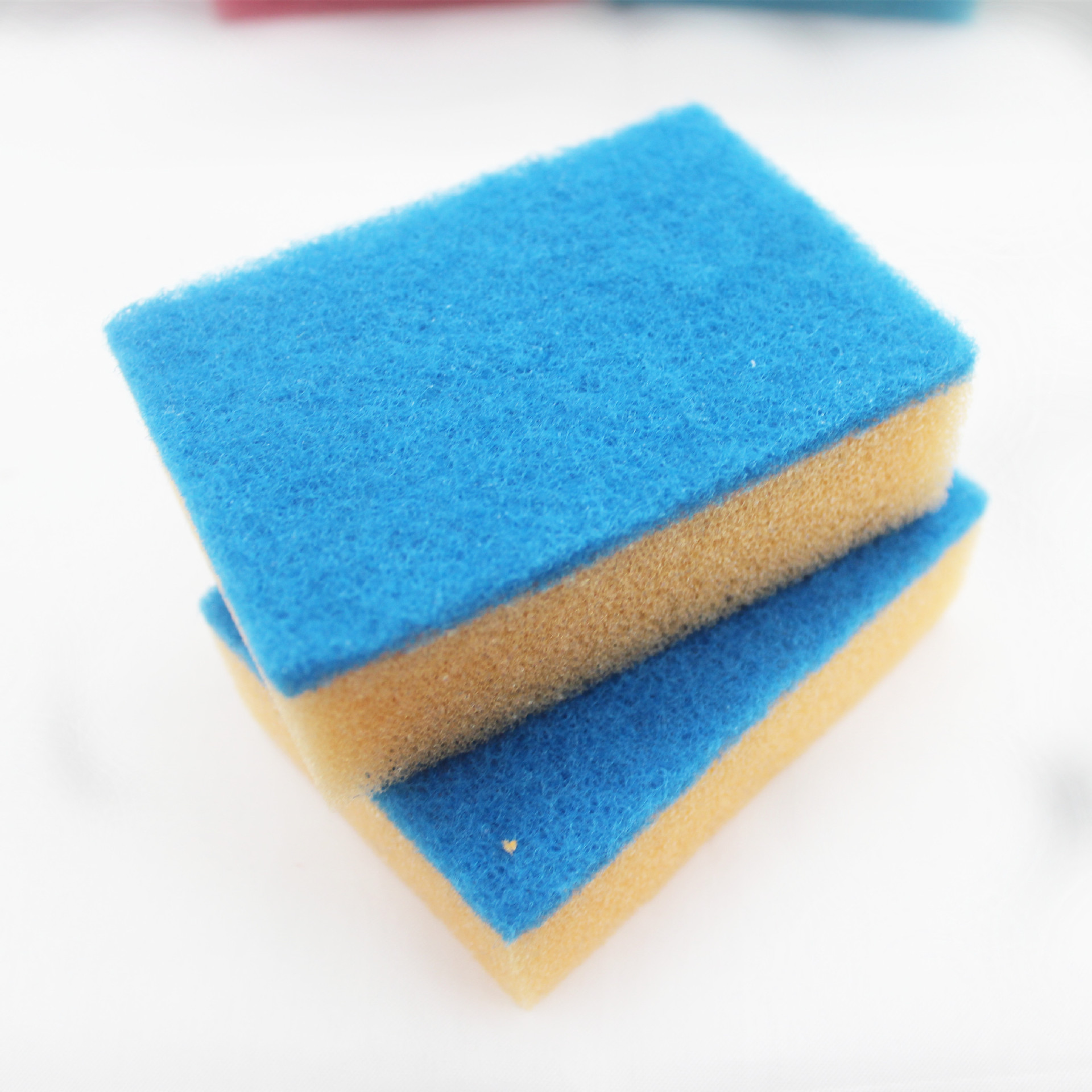Yijingbai Li colored cleaning cloth and scouring pad set, Jingbai Li dishwashing liquid paired with powerful kitchen and home cleaning products pic 8