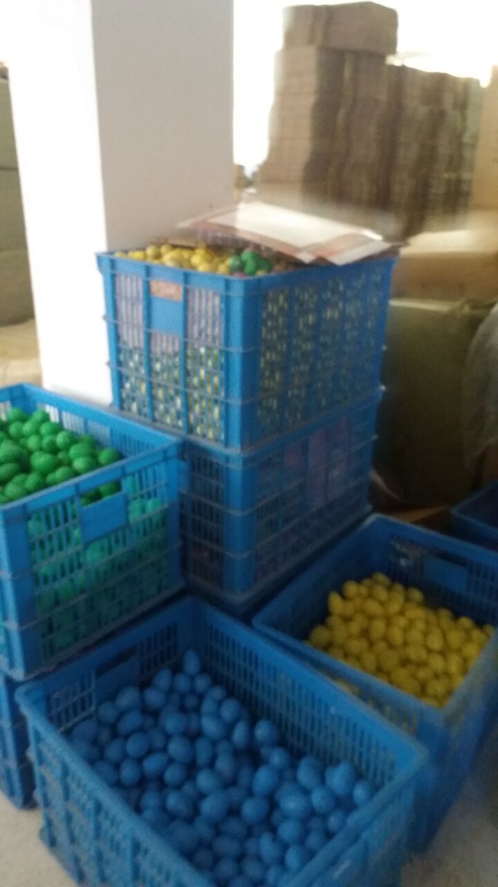 【厂货通】泡水膨胀中号恐龙蛋儿童玩具孵化蛋益智早教 48个/盒详情38