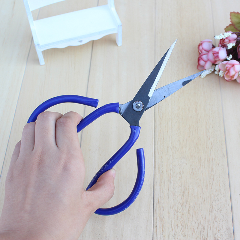 Scissors King: Household scissors, Office Scissors, Civilian scissors, Tailor Scissors, Daily Necessities, Street Stall, one Yuan, Two Yuan, Small commodities, Small necessities, Street stall pic 5