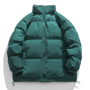 男士卫衣韩版潮流春秋季ins圆领宽松大码长袖T恤男青少年加绒上衣详情3