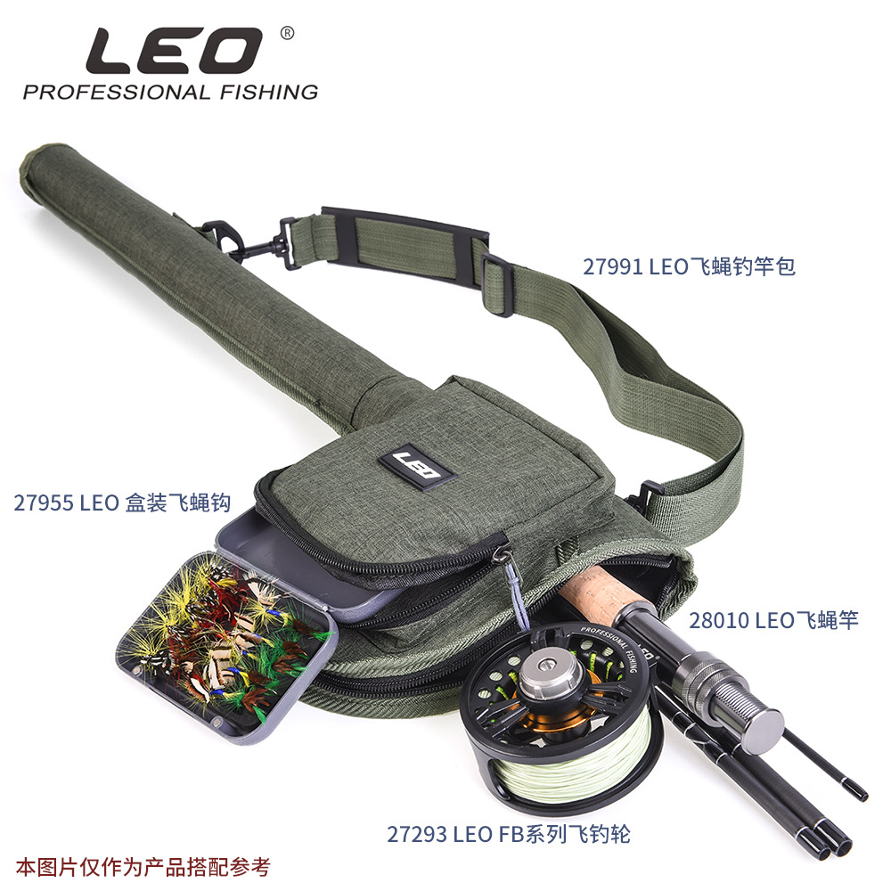 28010 LEO/ Leou [Four-Section Fly Fishing Rod 9 feet 2.7 m] #4/5/6/7/8 Fly Fishing rod pic 11