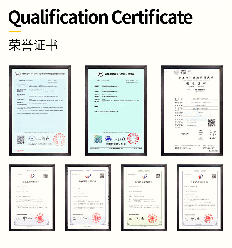 Yongmi Smart Home AC digital display voltage, current, power, electricity quantity, energy meter, power monitor, power meter pic 24