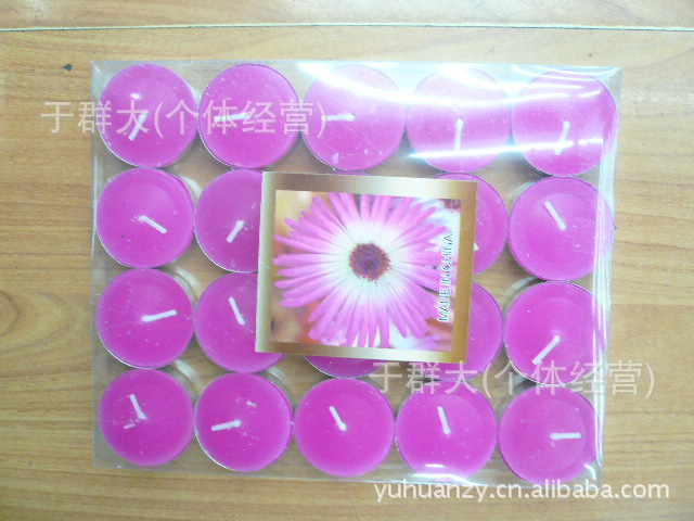 Supplying candle craft candles, Yuhuan Candle Art, wedding candles, tea wax, household and daily necessities wholesale pic 5