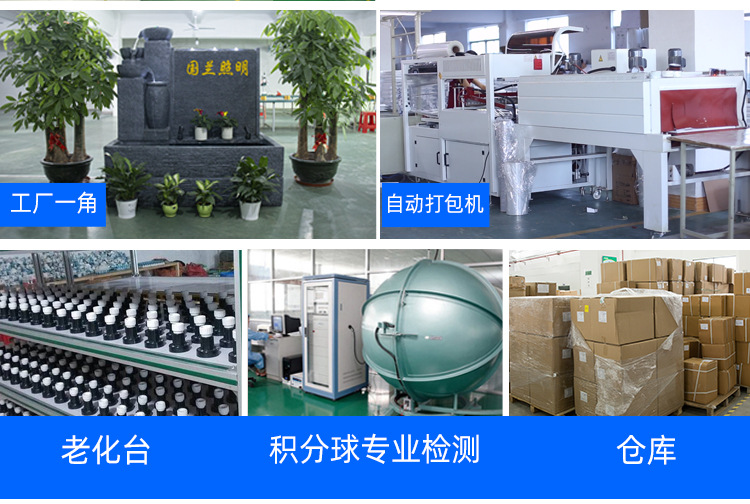 厂家批发 led灯泡 大功率三防节能灯e27/b22塑料灯泡高富帅球泡灯 pic 3