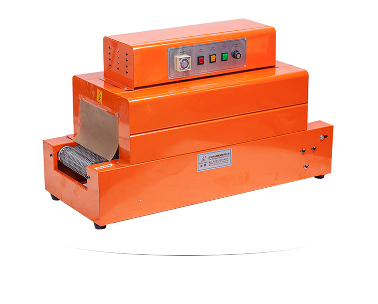 Máquina de encogimiento de calor ZY-260 para uso público máquina de embalaje de película termoretráctil de sellado máquina de embalaje de película termoretráctil automática pic 17