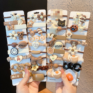 法式气质珍珠发夹女韩国头饰侧边bb夹可爱韩版发卡简约鸭嘴夹批发详情7