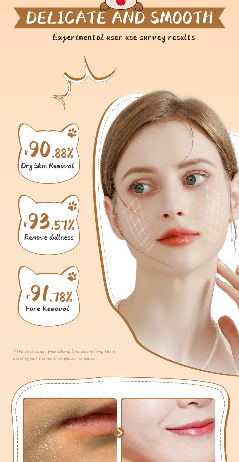 All English SADOER animal puppy pattern moisturizing Facial mask for cross-border export wholesale, exclusively for export pic 24