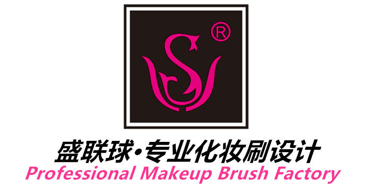 Shenglianqiu Cross-border best-selling Foundation Curve Refresh Single wave makeup brush, portable wine glass brush, foundation brush, contouring brush, contour highlight powder brush, beauty tool pic 1
