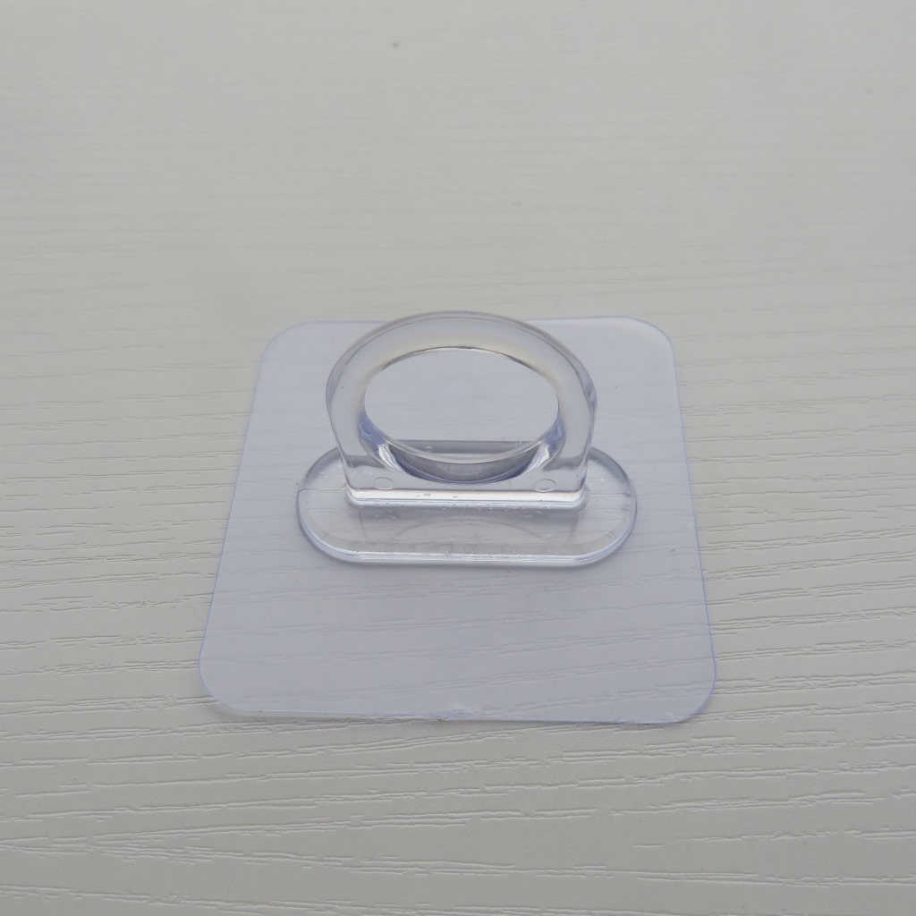 Adhesive seamless clip collection shelving, ironwork hook accessories, adhesive wall chopstick holder fixing stickers pic 17