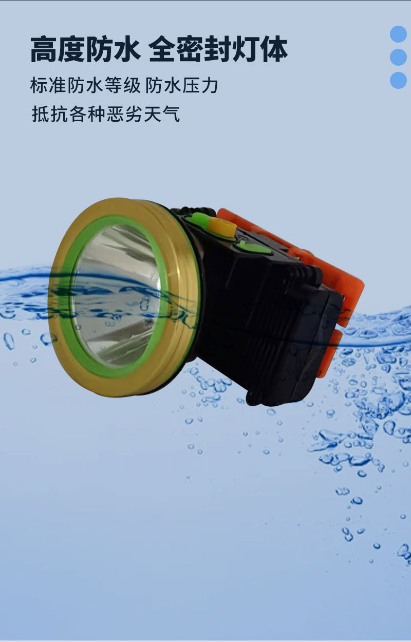 头灯led灯强光充电超长待机电筒头戴式大功率矿灯户外防水钓鱼灯 pic 4