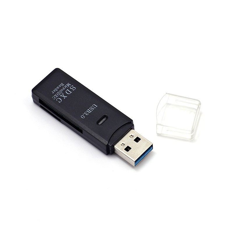 读卡器usb3.0高速多功能多合一sd内存卡tf转换器车载通相机读卡器详情5