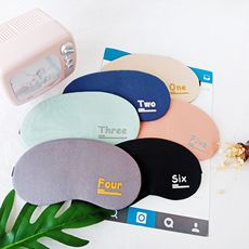 Cute, breathable, hot ice packs for sleep, pure cotton, animal personality, funny, light-blocking ice packs, fashionable eye masks available for customization pic 1