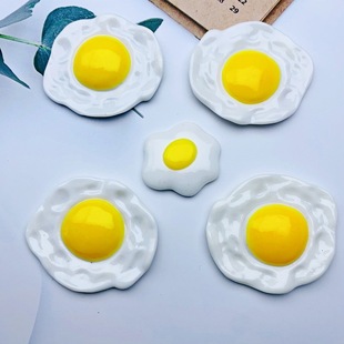 食玩甜甜圈DIY树脂饰品配件奶油胶挂件配饰儿童发夹发饰材料批发详情6