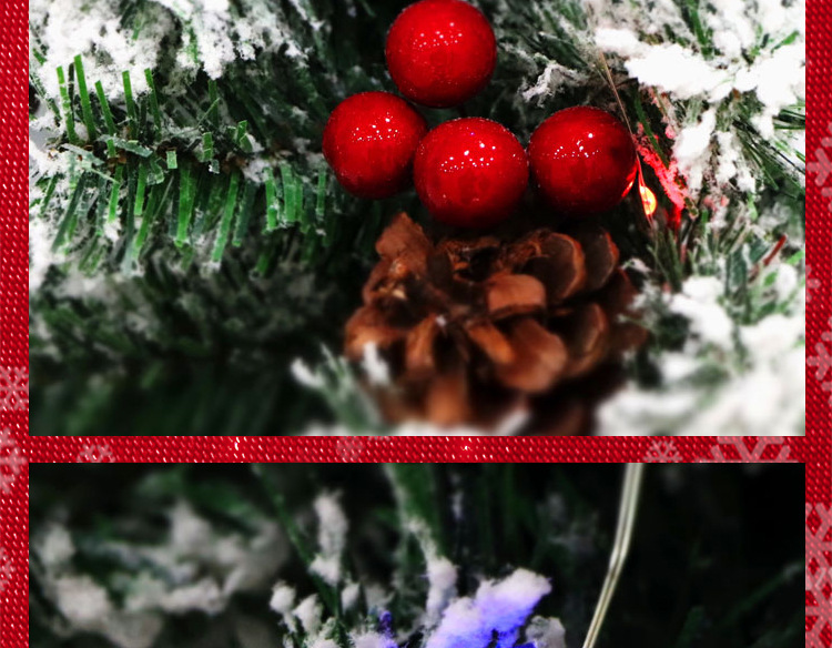 2.7-meter Christmas decorative rattan, encrypted luxury Christmas ornaments, rattan hanging ornaments for hotels, shopping malls and bars pic 49