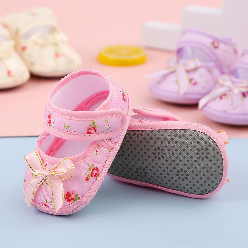 春秋方口婴儿鞋子软底0到12个月宝宝学步鞋新生童鞋袜子鞋婴幼儿详情13