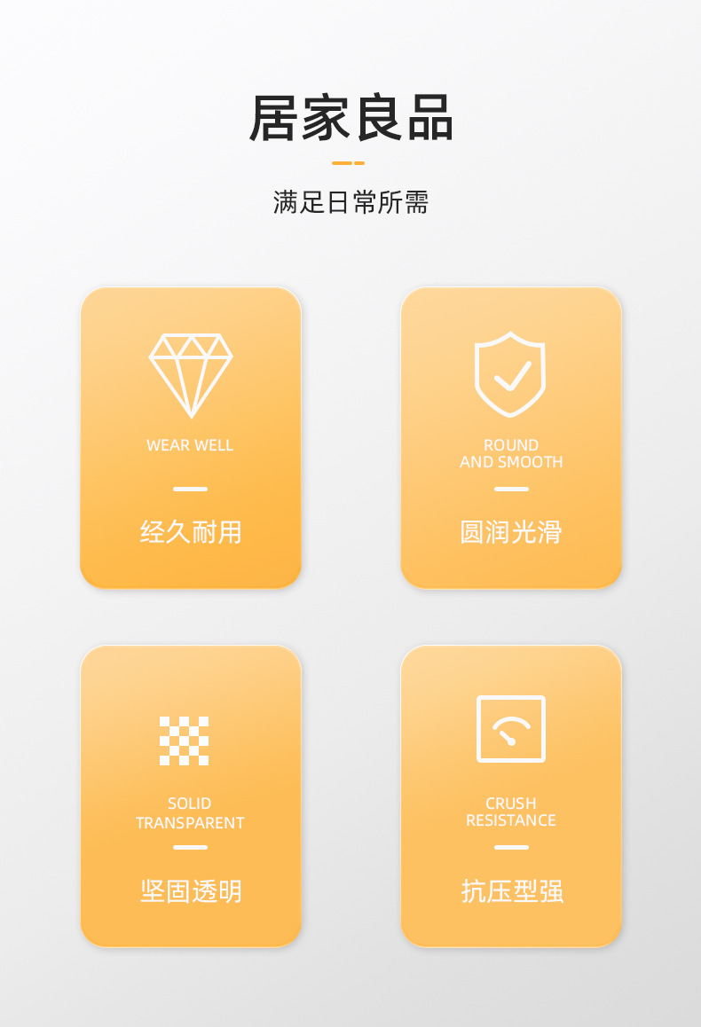 洗脸盆透明加厚轻奢学生宿舍脸盆家用脸盆百货超市的批发生活用品详情4