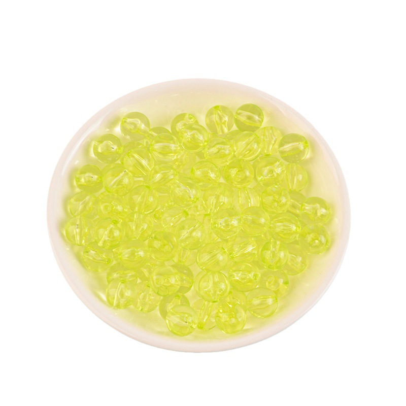 Jelly, acrylic, transparent rice beads, glass beads, colorful string beads, DIY handcrafted materials, nail art accessories, resin parts pic 7