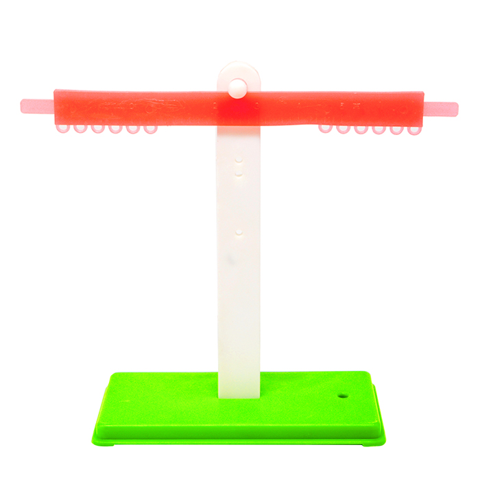 Mechanical experiment bracket lever ruler popular science small experiment pulley block bracket pic 8