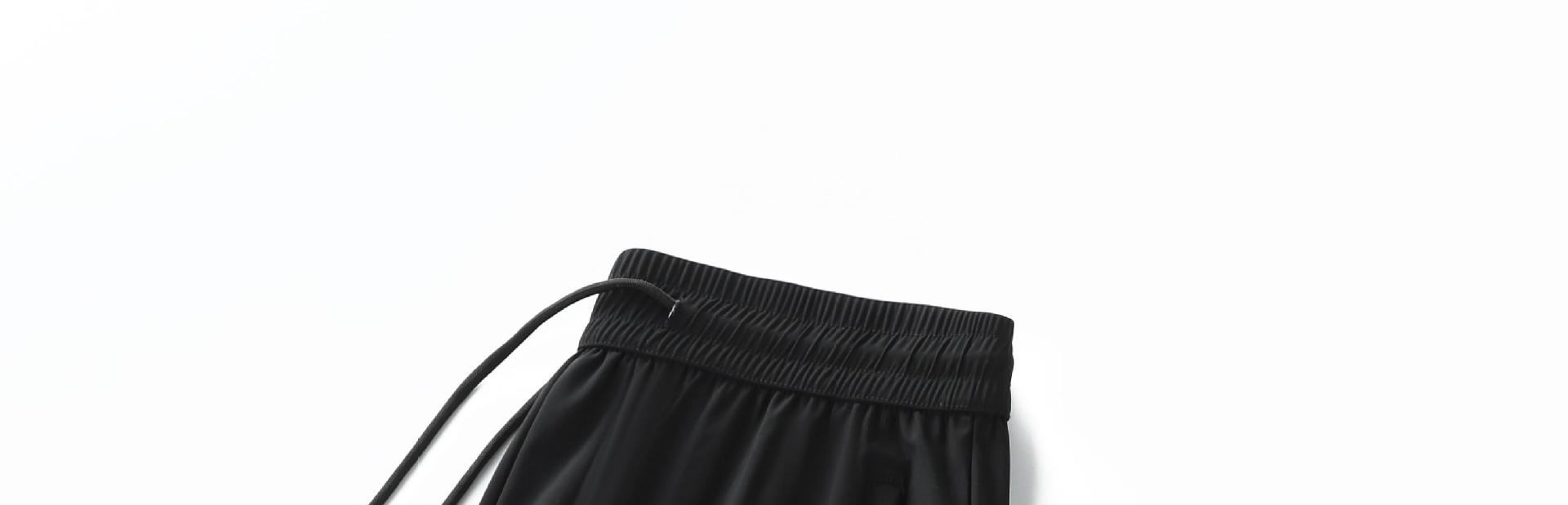 三防冰丝裤速干裤子男女同款夏季薄款速干男士休闲裤直筒运动长裤详情18