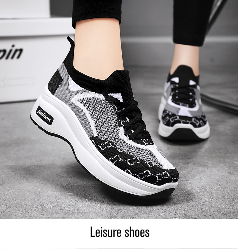 鞋子女春季新款飞织运动鞋外贸女鞋厂家跨境工厂直供厚底增高女鞋详情17