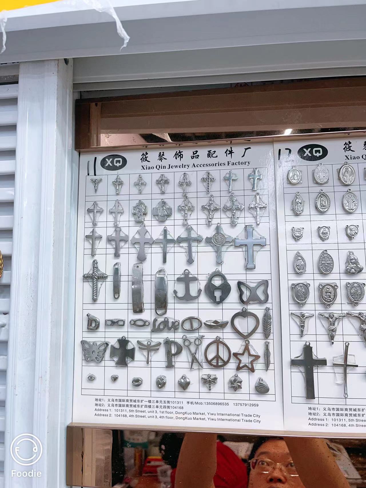 跨境热销 DIY饰品配件不锈钢耳钉耳坠肚脐钉耳环耳扣不规则几何体详情3