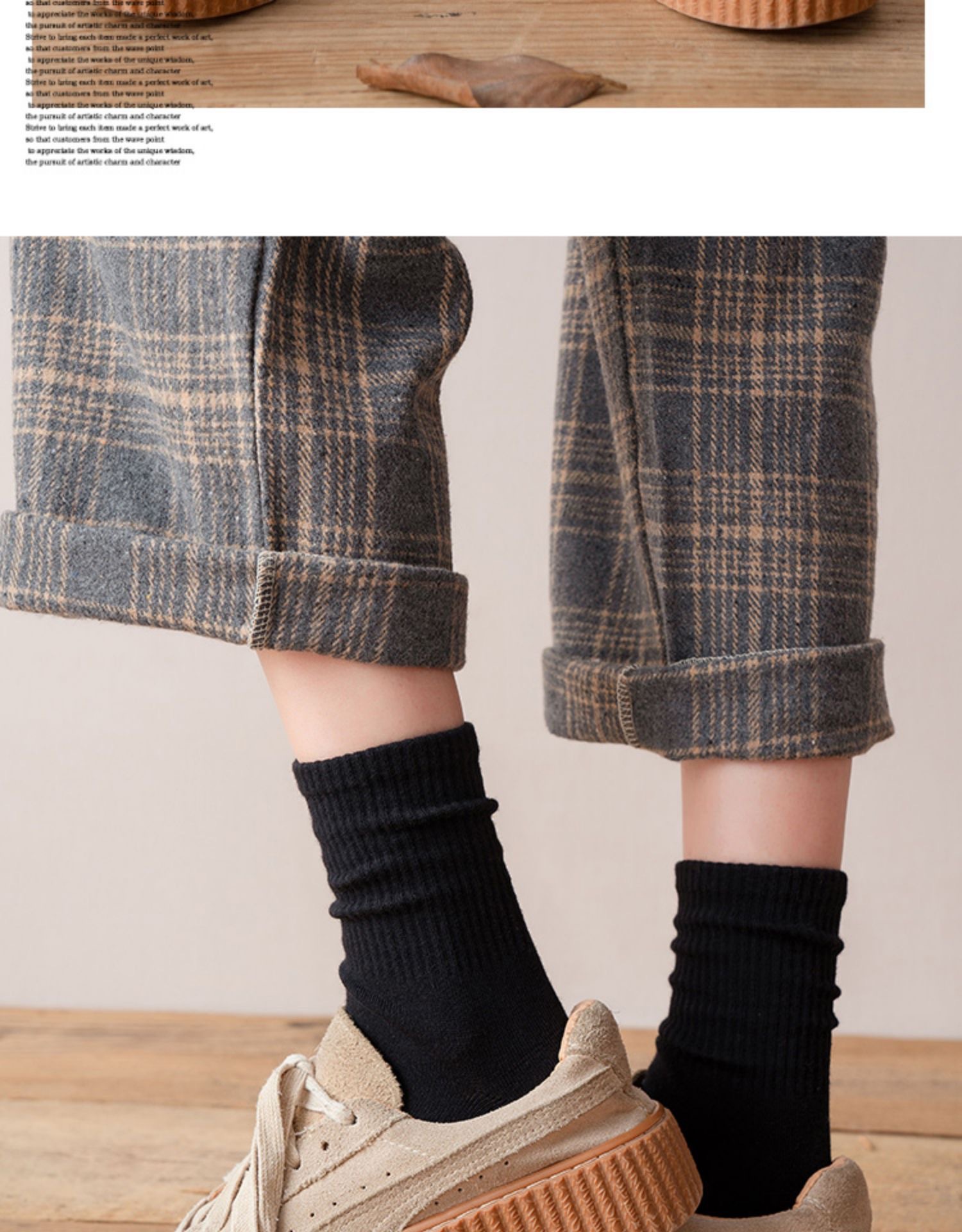 白色袜子男夏季女士中筒袜 纯色船袜运动束腰篮球袜 纯棉男袜批发详情28