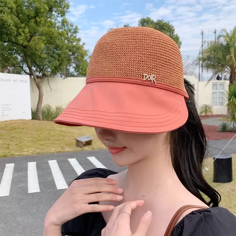 帽子女款夏季鸭舌帽夏防晒遮阳帽时尚显脸小太阳帽凉帽夏天2024款详情20