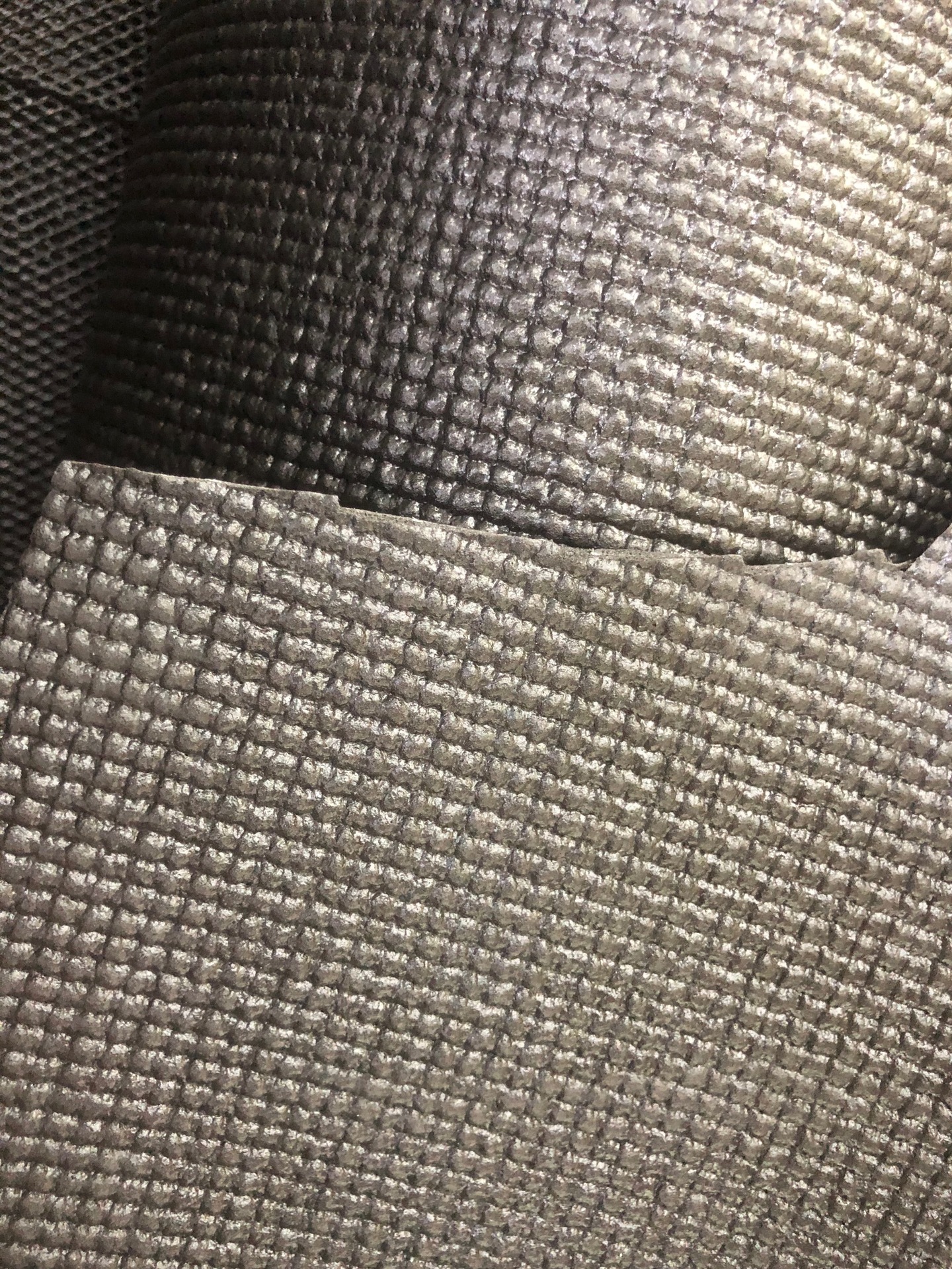 PVC foam net, PVC anti-slip net, PVC mesh fabric, factory direct sales with large quantities in stock pic 8