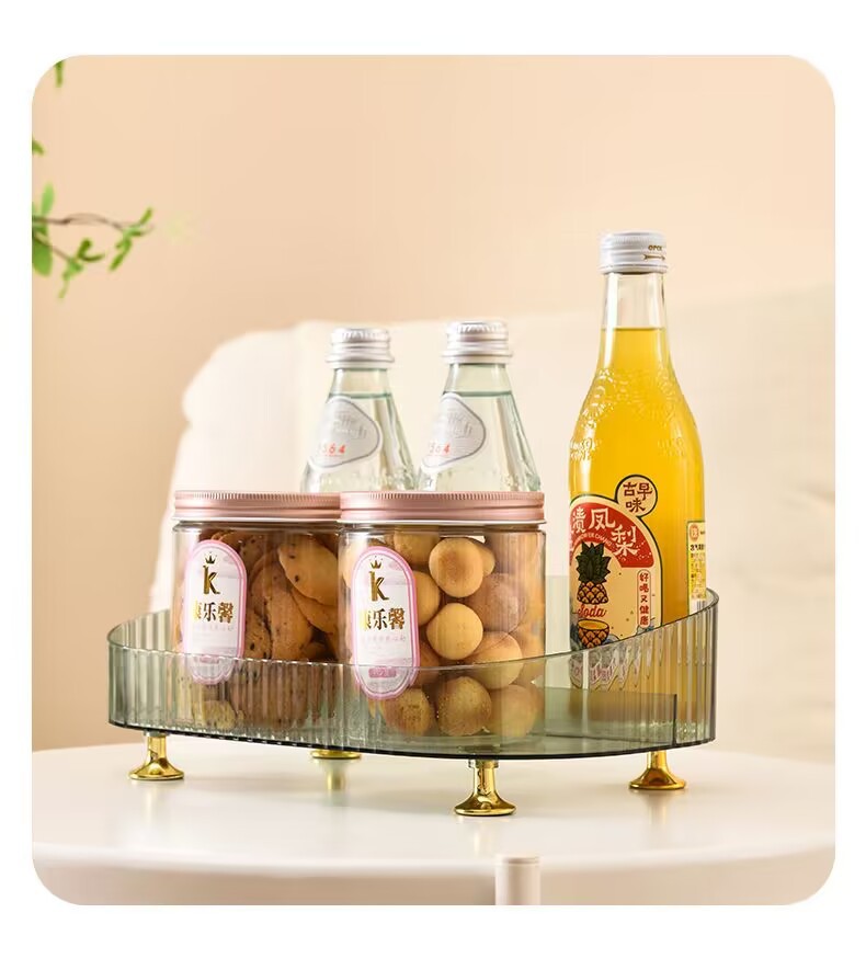 Light luxury desktop cosmetics storage box, dormitory skin care products shelf, dressing table organization box, lipstick and accessory storage pic 10