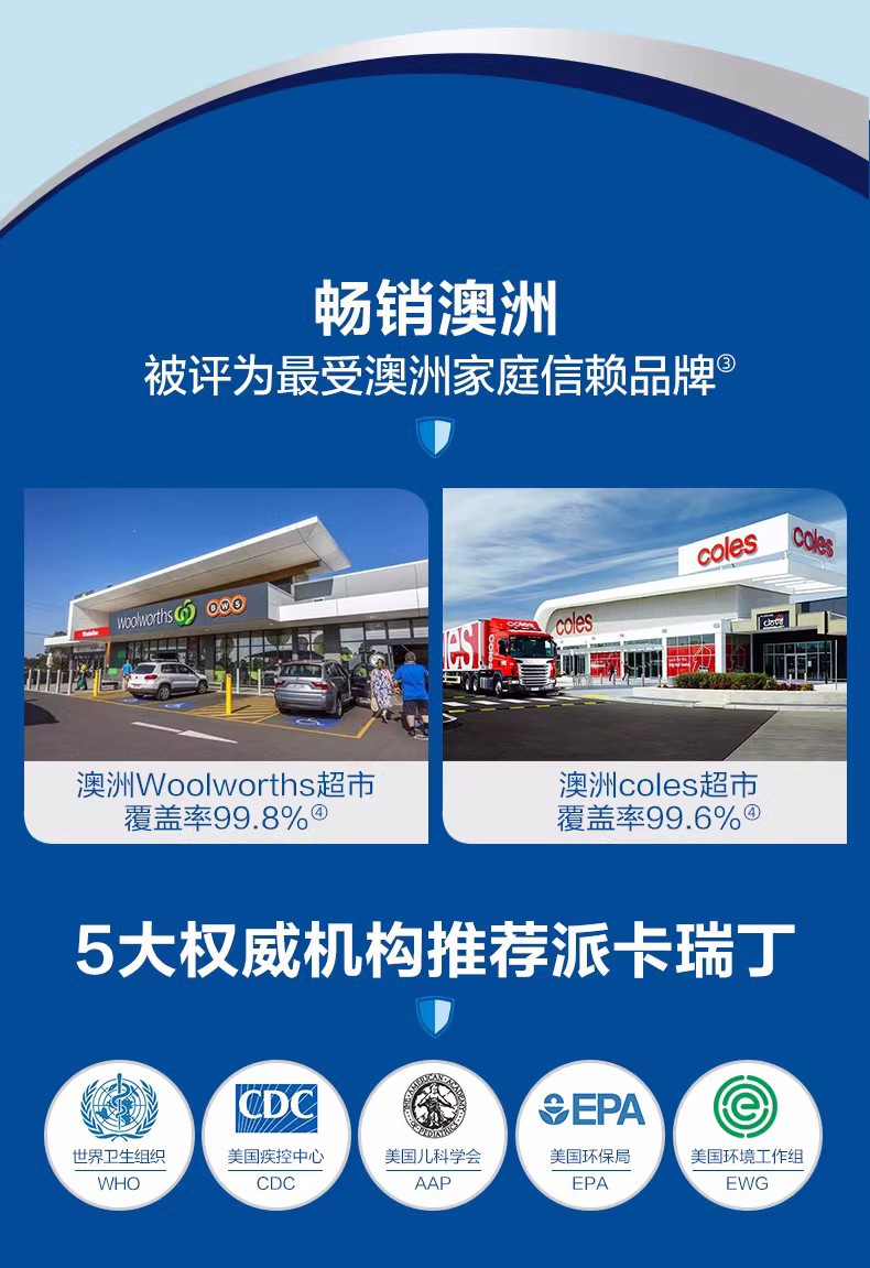 Australian Aerogard/ Aerogard odorless mosquito repellent, mosquito repellent spray, outdoor flower water 175ml in stock pic 10