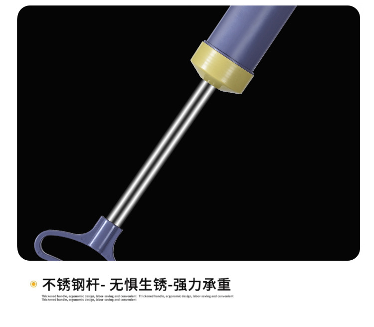 马桶管道疏通器一炮通高压气皮吸家用卫生间马桶刷子厂家现货批发详情12