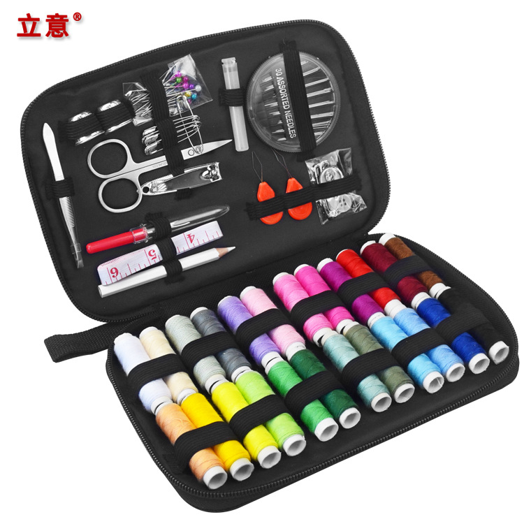 Factory wholesale Amazon sewing kits, sewing sets, home sewing combination sets of 90 pieces, 97 pieces and 98 pieces pic 26