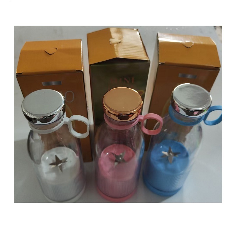 跨境新款便携式酒瓶榨汁杯随行六刀头果汁机小型家用电动榨汁详情8