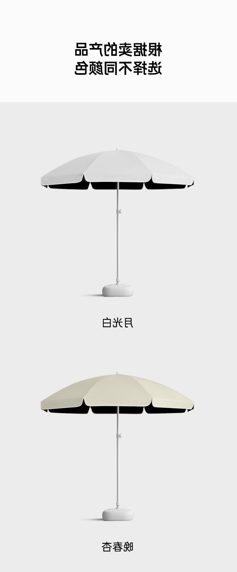 摆摊专用雨伞遮阳伞太阳伞大型大伞户外庭院商用广告伞三轮车室外详情17